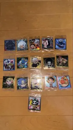 ワンピース　大海賊シールウエハース　 ゴールドパラレル