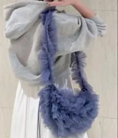 snidel フリルチュールショルダーバッグのサムネイル