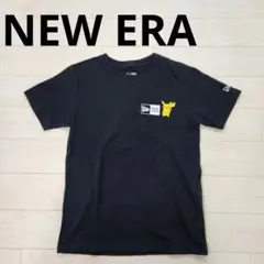 NEW ERA ニューエラ 半袖プリントTシャツ ポケモン 黒 150