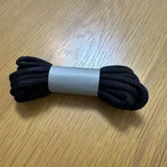 黒 ナイロン靴ひも 標準サイズのサムネイル