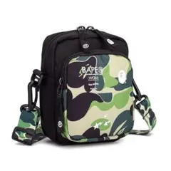 A BATHING APE BAPE カモフラ スマホショルダーバッグのサムネイル