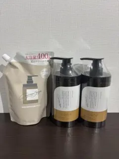 【新品未使用/セット販売】coconeクレイクリームシャンプー・詰め替えセット