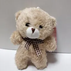 くまちゃんうさちゃん もこもこぬいぐるみマスコット