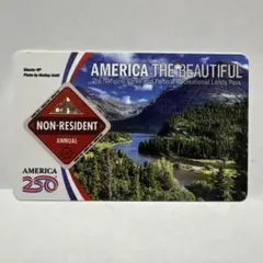 America The Beautiful 年間パス
