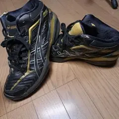 【廃盤】ゲルバースト3 ゴールド×ブラック ※26.5cm