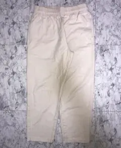 ‼️早い者勝ち‼️シェフパンツ【白/ホワイト】