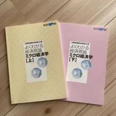 よくわかる経済原論 ミクロ経済学 上・下セット