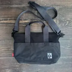 チャムズ CHUMS ショルダーバッグ カメラバッグ 黒 ハンドバッグ