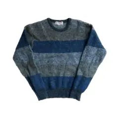 ［vintage］マックレガー　総柄ニット　60s 70s 80s 90s