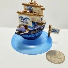 ワンピース ゆらゆら海賊船 スモーカー軍艦 - メルカリ