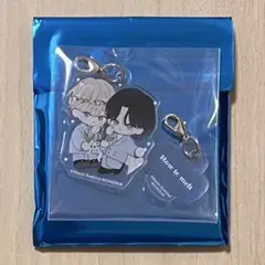 末広マチ　コラボカフェ　アクリルチャーム　How to melt