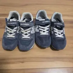 【New Balance】996 スニーカー　2点　20cm