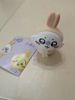 ちいかわ ソフビフィギュア4 うさぎモモンガ