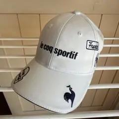 ルコックゴルフ キャップ ☆１回着用♪