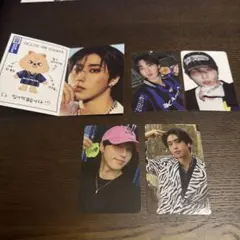 straykids スキズ KARMA ハン 5点セット