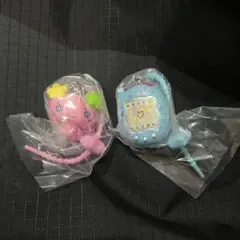 たまごっち ガチャガチャ カラフルマルチチャーム ふらわっち ケーたま セット