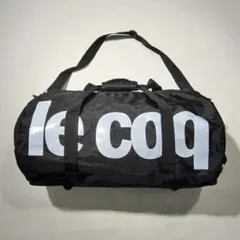 美品！★le coq ルコックスポルティフ 大型 ロールボストンバッグ！★のサムネイル