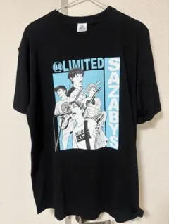 04 Limited sazabys ハロルド作石 Tシャツ 黒 XLサイズ 04 Limited sazabys ハロルド作石 Tシャツ 黒 XLサイズ - メルカリ