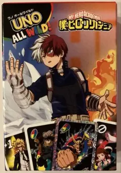ハッピーセット　UNO 僕のヒーローアカデミア　轟 焦凍