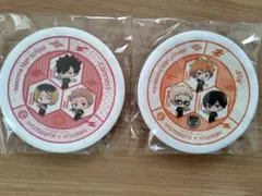 ハイキュー!! くら寿司コラボ 寿司皿　２枚セット