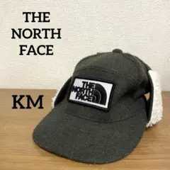 【人気】ノースフェイス フライトキャップ 耳当て ボア 防寒 キッズ カーキ