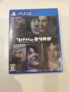 PS4 ソフト シルバー2425