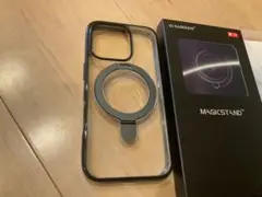CASEKOO MAGICSTAND iPhone16 Proケース 米軍MIL