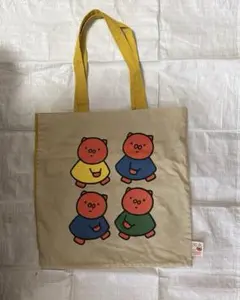 希少✨　美品　スタジオクリップ　ディックブルーナ　コラボトートバッグ　ミッフィーのサムネイル