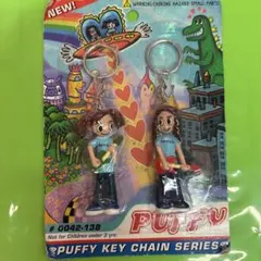 PUFFY キーチェーンシリーズ 　4個セット 2025年最新】puffyキーチェーンの人気アイテム - メルカリ