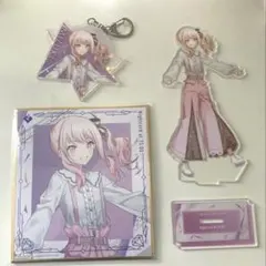 プロセカ　暁山瑞希　ラッキーくじ　アクリルスタンド　アクリルキーホルダー　色紙