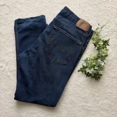 SIGNATURE リーバイス　デニムブルー　ジーンズ　Lサイズ