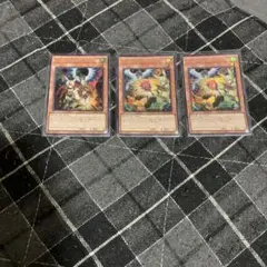 遊戯王　ドロール＆ロックバード シークレット 3枚