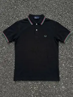 FRED PERRY ポロシャツ　ブラック　グリーン　ピンク　【人気モデル】のサムネイル