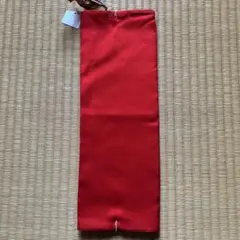 紅絹？② 朱色 はぎれ 137g 赤 古布 リメイク素材 アンティーク布