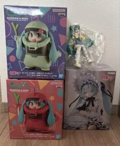 初音ミク フィギュア ぬーどるストッパー ヴィンテージ ザクぐるみ ロリポップ