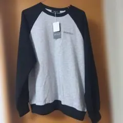 Clappy 長袖トップス Mサイズ グレー ブラック