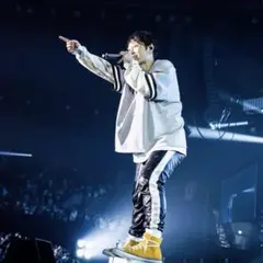 UVERworld/TAKUYA∞】glamb/コネットボーダーニット - メルカリ