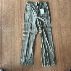 CePo オリーブ ワイドパンツ S