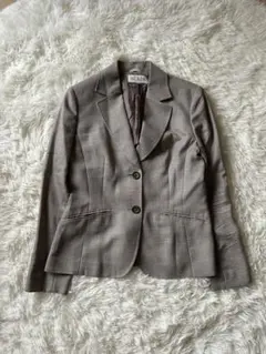 SCAPA スキャパ テーラードジャケット ウール カシミヤ シルク 40