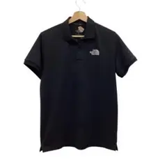 THE NORTH FACE ブラックポロシャツ
