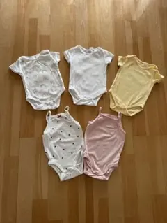 68cmロンパース5点セット