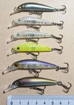 美品　プライアルルアー6個のサムネイル