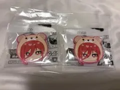 ブルーロック アニマルヘアクリップ ガチャガチャ 千切豹馬 2個 まとめ売り