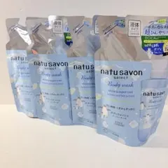 ナチュサボン セレクト ボディウォッシュ スーパークール 詰替 360ml 4個