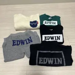 EDWIN 5着 まとめ売り 【90〜100サイズ】