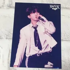 スキズ チャンビン maniac ライブフォトトレカ straykids