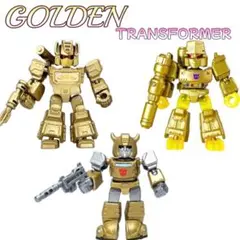 トランスフォーマー　メガトロン　ゴールドバージョン 2025年最新】メガトロン 金の人気アイテム - メルカリ