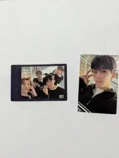 SEVENTEEN ジョンハン トレカ