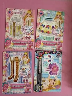 アイカツ アイカツカード AngelySugar 星宮いちご 18枚セット