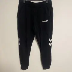 HUMMEL ヒュンメル ブラック ジョガーパンツ スウェットパンツ XL